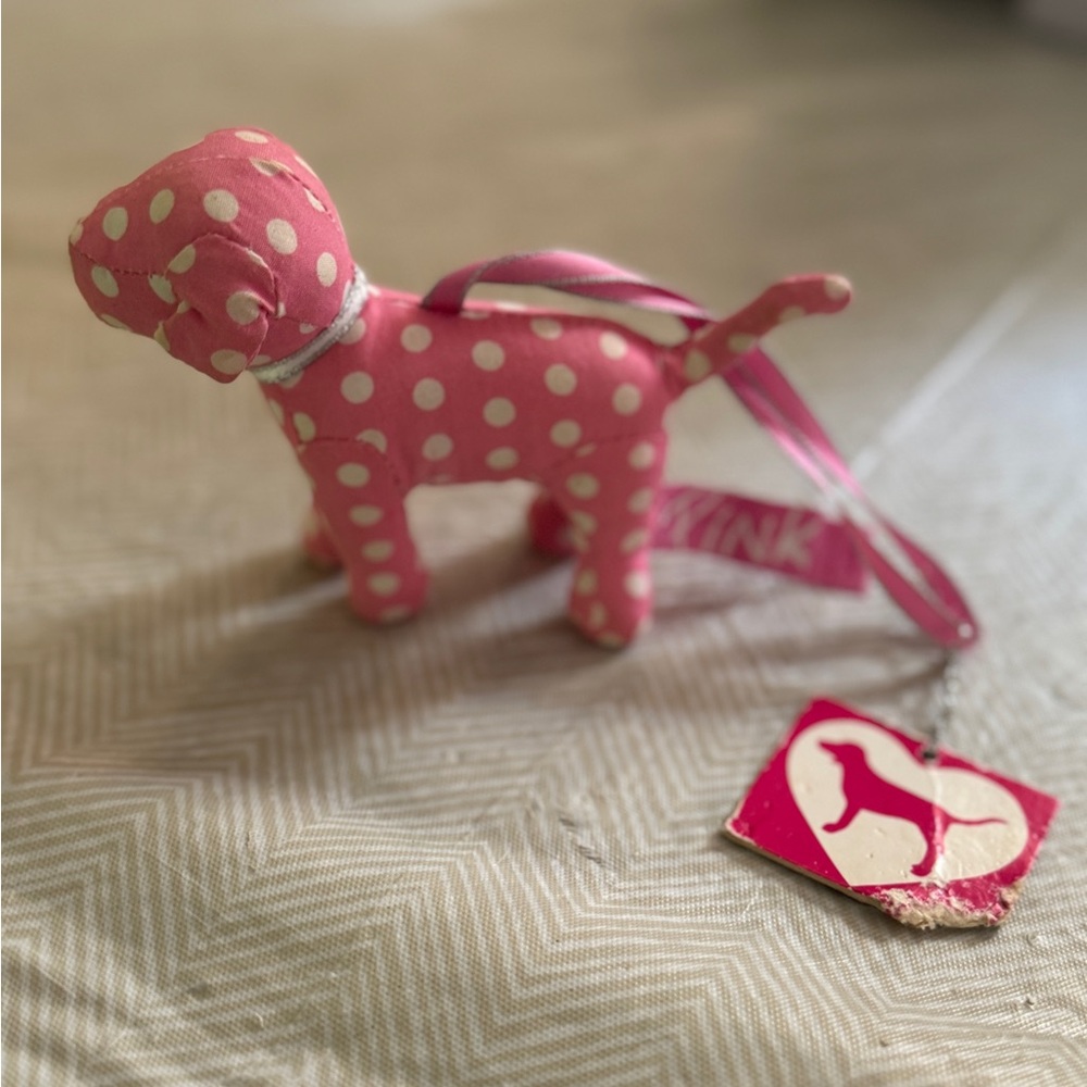 HTF Victoria secret PINK vintage ornament